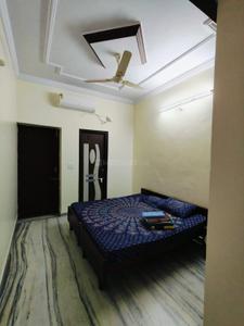 Bedroom Image of 1200 Sq.ft 1 BHK Builder Floor for rent in Shyam Nagar Jodhpur for Rs. 10000
