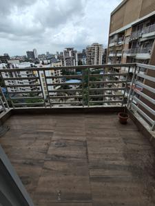 Balcony Image of 1000 Sq.ft 2 BHK Apartment / Flat for sale in Balaji Exotica, Kalyan West Kalyan for Rs. 9100000