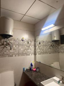 Bathroom Image of 435 Sq.ft 1 RK Studio for rent in Paramount Golfforeste Premium Apartments, Surajpur Greater Noida for Rs. 17000