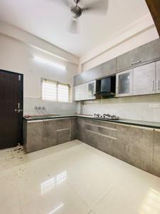 Kitchen Image of 2500 Sq.ft 3 BHK Independent House for rent in Nipania Indore for Rs. 31000