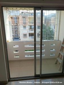Balcony Image of 1120 Sq.ft 3 BHK Apartment / Flat for sale in Jain Dream Park, Garia, Sonarpur Kolkata for Rs. 5500000