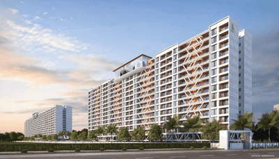 Image of 1019 Sq.ft 2 BHK Apartment / Flat for sale in Unique K City, Keshav Nagar, Pune for Rs. 7000000