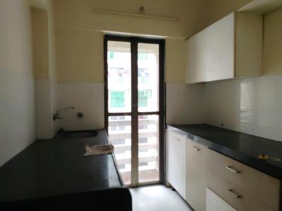 Kitchen Image of 450 Sq.ft 1 BHK Apartment / Flat for sale in Nutan Shree Ganesh Krupa Residency, Vasai West Vasai for Rs. 5600000