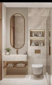 Bathroom Image of 1225 Sq.ft 2 BHK Apartment / Flat for sale in Kaikondrahalli Bengaluru for Rs. 11000000