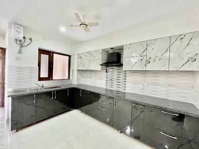 Kitchen Image of 1500 Sq.ft 3 BHK Apartment / Flat for sale in Rohit Ashiana Homes, Peer Muchalla Zirakpur for Rs. 6990000
