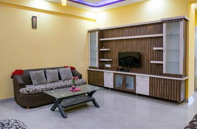 Hall Image of 1200 Sq.ft 2 BHK Apartment / Flat for rent in K R Puram Bengaluru for Rs. 32000