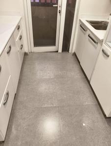 Kitchen Image of 827 Sq.ft 2 BHK Apartment / Flat for rent in Ekta Tripolis, Goregaon West Mumbai for Rs. 85000