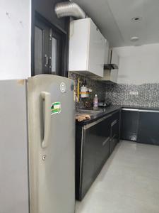 Kitchen Image of 1600 Sq.ft 3 BHK Apartment / Flat for rent in Said-Ul-Ajaib New Delhi for Rs. 40000