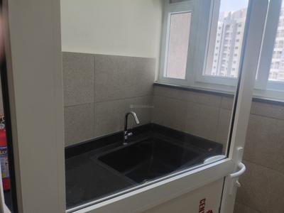 Kitchen Image of 968 Sq.ft 2 BHK Apartment / Flat for rent in Eden Park At The Prestige City, Sarjapur Bengaluru for Rs. 42000