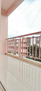 Balcony Image of 600 Sq.ft 1 BHK Builder Floor for rent in HSR Layout Bengaluru for Rs. 27001
