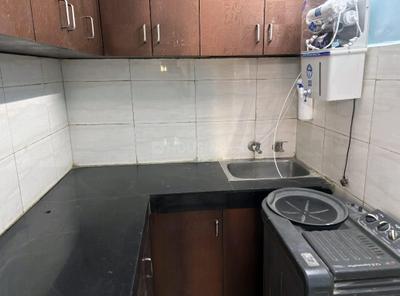 Kitchen Image of 300 Sq.ft 1 RK Independent House for rent in Sector 6 Rohini New Delhi for Rs. 20000
