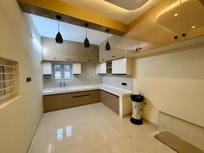Kitchen Image of 2000 Sq.ft 3 BHK Independent House for sale in Bhatagaon Raipur for Rs. 5400000