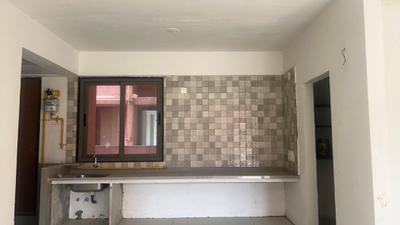 Kitchen Image of 1361 Sq.ft 3 BHK Apartment / Flat for sale in Swarnim Sentossa, Chharodi Ahmedabad for Rs. 11950000