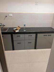 Kitchen Image of 1010 Sq.ft 2 BHK Apartment / Flat for sale in Siddha Xanadu Condominium, Rajarhat Kolkata for Rs. 6300000