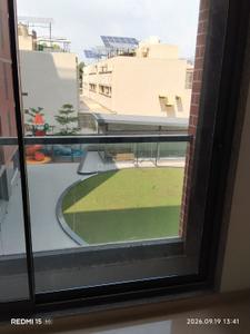 Balcony Image of 3600 Sq.ft 4 BHK Apartment / Flat for sale in Sahajanand Casa Amplio, Thaltej Ahmedabad for Rs. 34500000