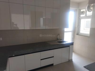 Kitchen Image of 2250 Sq.ft 3 BHK Apartment / Flat for rent in Tata Gurgaon Gateway, Sector 112 Gurgaon for Rs. 65000