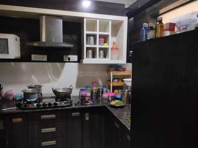 Kitchen Image of 2200 Sq.ft 3 BHK Apartment / Flat for rent in Alpine Pyramid, Sahakara Nagar Bangalore for Rs. 90000