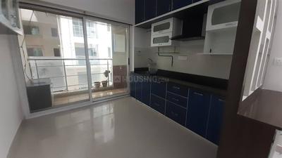 Kitchen Image of 530 Sq.ft 1 BHK Apartment / Flat for rent in Ahad Euphoria, Carmelaram Bengaluru for Rs. 29000
