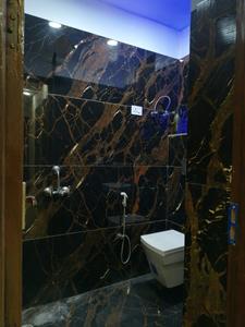Bedroom One Image of 1200 Sq.ft 3 BHK Builder Floor for sale in Indirapuram Ghaziabad for Rs. 8850000