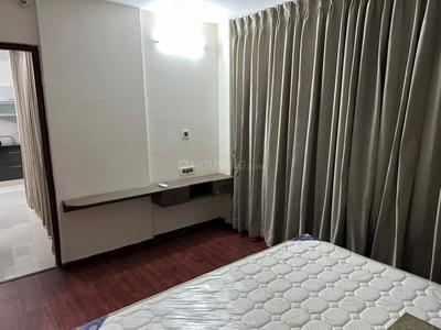 Bedroom Image of 1000 Sq.ft 3 BHK Apartment / Flat for rent in Symphonia, Vaishali Nagar Jaipur for Rs. 60000