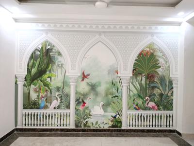 Living Room Image of 915 Sq.ft 3 BHK Builder Floor for sale in Suraj Vihar New Delhi for Rs. 7000000