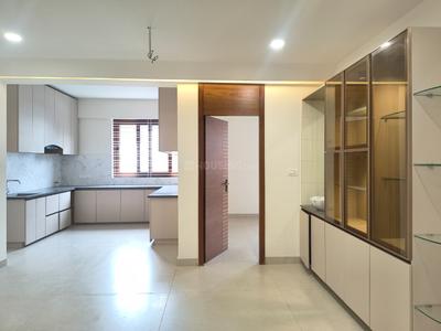 Kitchen Image of 2400 Sq.ft 3 BHK Builder Floor for rent in Jayanagar Bengaluru for Rs. 110000