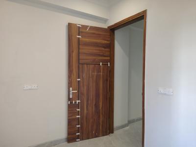 Bedroom Image of 500 Sq.ft 1 BHK Builder Floor for rent in Chhattarpur New Delhi for Rs. 17999