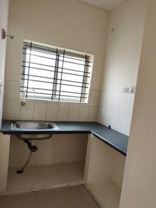 Kitchen Image of 500 Sq.ft 1 BHK Builder Floor for rent in Kaggadasapura Bengaluru for Rs. 15000