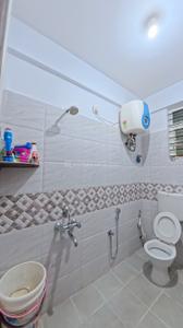 Bathroom Image of 1495 Sq.ft 3 BHK Apartment / Flat for rent in Pariwar Passion, Doddakammanahalli Bengaluru for Rs. 37000