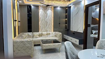 Living Room Image of 1250 Sq.ft 4 BHK Apartment / Flat for sale in Saarthi Affordable Homes, Uttam Nagar New Delhi for Rs. 10500000