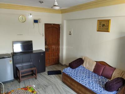 Hall Image of 550 Sq.ft 1 BHK Apartment / Flat for rent in Vashi Navi Mumbai for Rs. 30000
