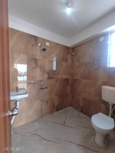 Bathroom Image of 1618 Sq.ft 3 BHK Apartment / Flat for rent in Sai Krupa Landmark, Thergaon Pune for Rs. 26000
