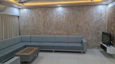 Hall Image of 2650 Sq.ft 3 BHK Apartment / Flat for rent in Vaishno Devi Circle Ahmedabad for Rs. 100000