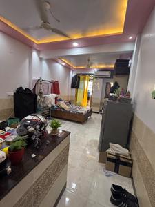 Hall Image of 350 Sq.ft 1 RK Independent House for rent in Airoli Navi Mumbai for Rs. 25000