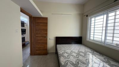 Bedroom Image of 500 Sq.ft 1 BHK Apartment / Flat for rent in BTM Layout 2nd Stage Bengaluru for Rs. 26997