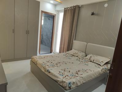 Bedroom Image of 984 Sq.ft 2 BHK Apartment / Flat for sale in Parth Nilaya, Jagatpura Jaipur for Rs. 4200000