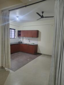 Kitchen Image of 967 Sq.ft 2 BHK Apartment / Flat for rent in Sowparnika Sai Krishna, Sompura Bengaluru for Rs. 20004