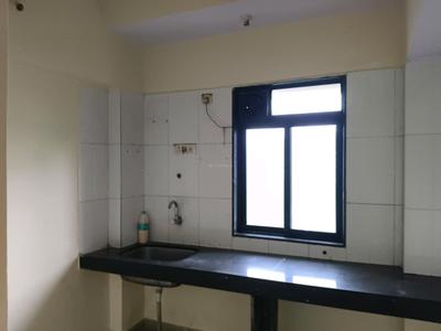 Kitchen Image of 580 Sq.ft 1 BHK Apartment / Flat for sale in Kalyan West Kalyan for Rs. 3200000