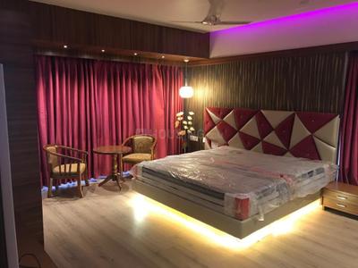 Bedroom Image of 4400 Sq.ft 4 BHK Apartment / Flat for sale in Paarijat Eclat, Iscon Ambli Road Ahmedabad for Rs. 50000000