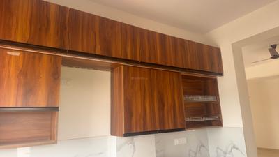 Kitchen Image of 1500 Sq.ft 3 BHK Apartment / Flat for rent in Indira Nagar Lucknow for Rs. 24000