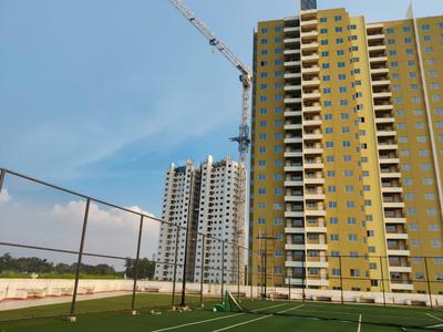 Image of 911 Sq.ft 2 BHK Apartment / Flat for sale in Shapoorji Pallonji Western Heights Joyville, Kona, Howrah for Rs. 4500000