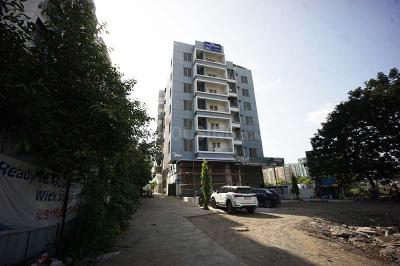 Image of 800 Sq.ft 2 BHK Apartment / Flat for sale in Sai Audumbar, Punawale, Pune for Rs. 6300000