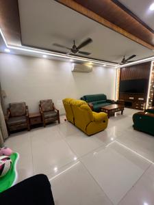 Hall Image of 2200 Sq.ft 4 BHK Apartment / Flat for rent in Vip Road Raipur for Rs. 55000