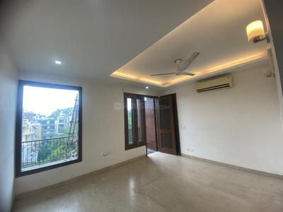 Bedroom Image of 2700 Sq.ft 4 BHK Builder Floor for sale in Malviya Nagar New Delhi for Rs. 65000000