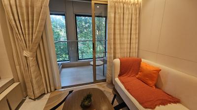 Living Room Image of 1250 Sq.ft 3 BHK Apartment / Flat for sale in Puravankara Purva Panorama, Thane West Thane for Rs. 30100000