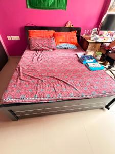Bedroom Image of 2115 Sq.ft 3 BHK Apartment / Flat for rent in Gala Aria, South Bopal Ahmedabad for Rs. 45000