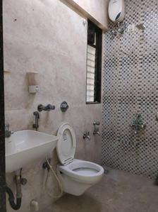 Common Bathroom Image of 1000 Sq.ft 2 BHK Apartment / Flat for sale in Sun Asmita Sand Dunes, Malad West Mumbai for Rs. 28000000