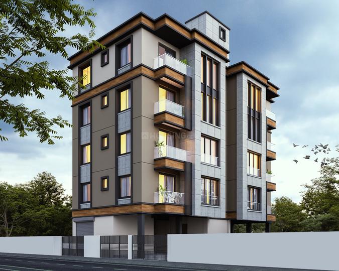 Image of 1000 Sq.ft 3 BHK Apartment / Flat for sale in New Town, Kolkata for Rs. 4600000