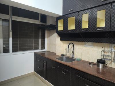Kitchen Image of 2100 Sq.ft 3 BHK Apartment / Flat for rent in Mittal Towers, Sivanchetti Gardens Bengaluru for Rs. 115000
