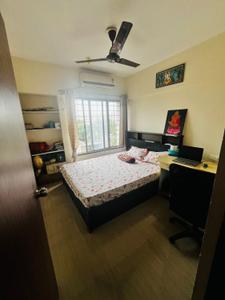 Bedroom Image of 1050 Sq.ft 2 BHK Apartment / Flat for rent in Siddhesh Optimus, Viman Nagar Pune for Rs. 50000
